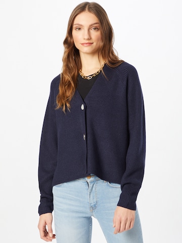 TOM TAILOR DENIM Kardigán - kék: elől