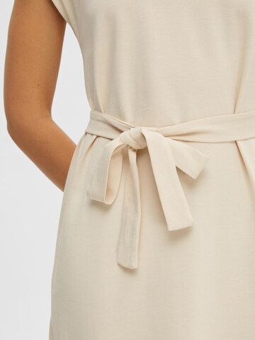 Robe 'ESSENTIAL' SELECTED en beige