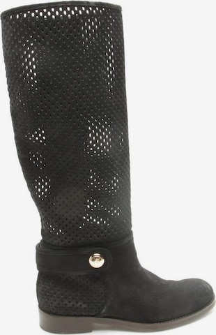 Louis Vuitton Dress Boots in 36 in Black: front