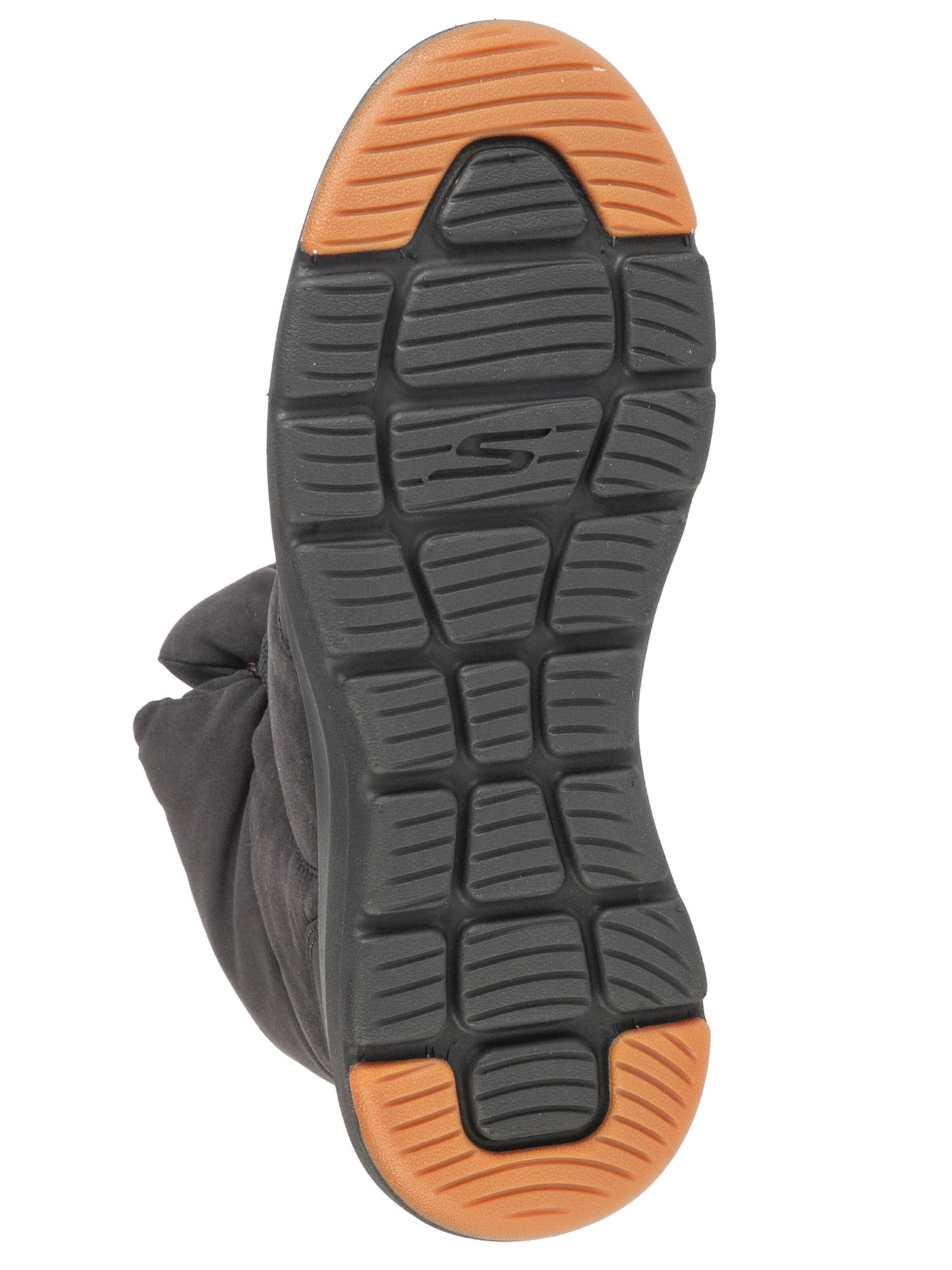 Bottes à lacets 'Glacial Ultra - Trend Up' SKECHERS en noir