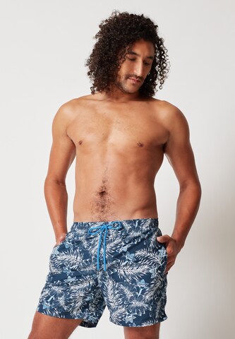 Skiny Board Shorts in Blue