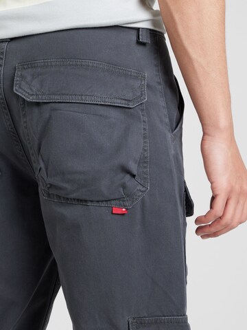 LEVI'S ® Loosefit Cargobroek in Zwart