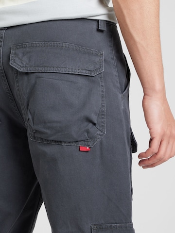 LEVI'S ® - Loosefit Calças cargo em preto