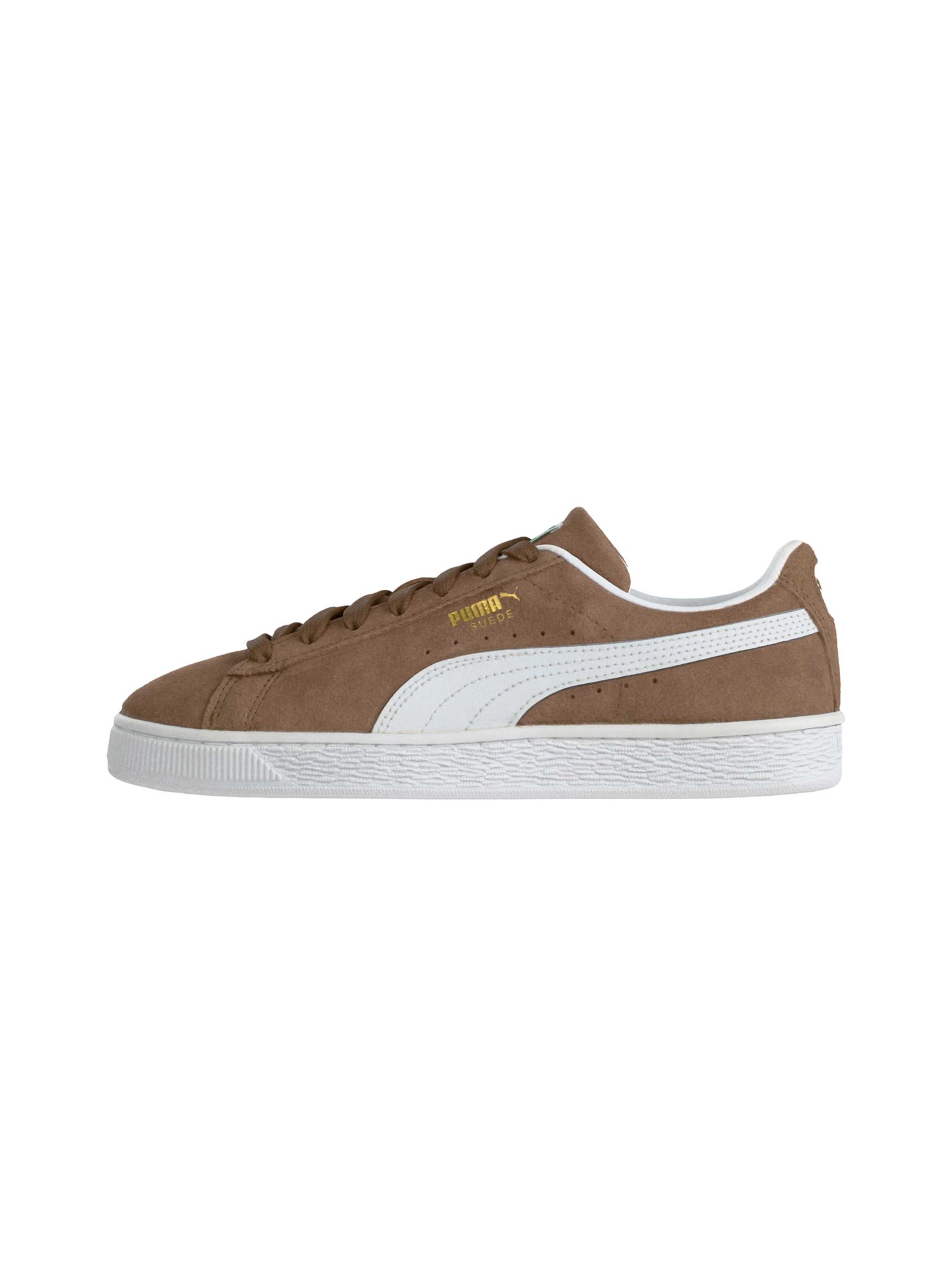 PUMA Sneaker in Braun: Vorderseite