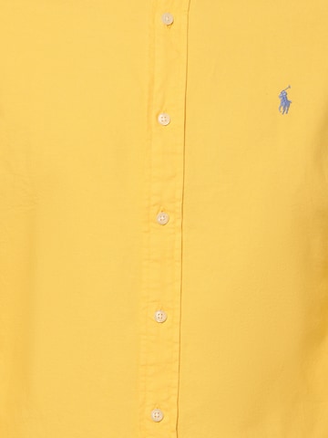 Polo Ralph Lauren Regular Fit Hemd in Gelb