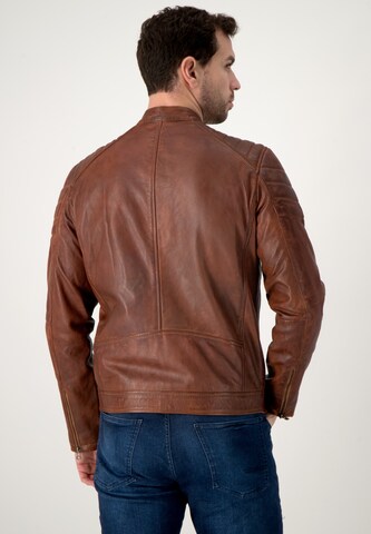 URBAN 5884® Between-Season Jacket 'Mason' in Brown