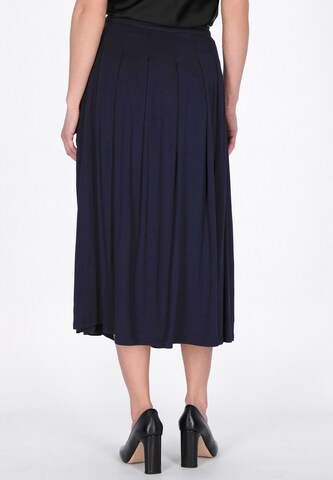 usha BLACK LABEL - Falda 'Elegant' en azul