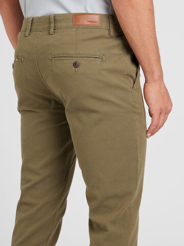 JACK & JONES - Slimfit Pantalón chino 'JPSTMarco JJFury' en verde