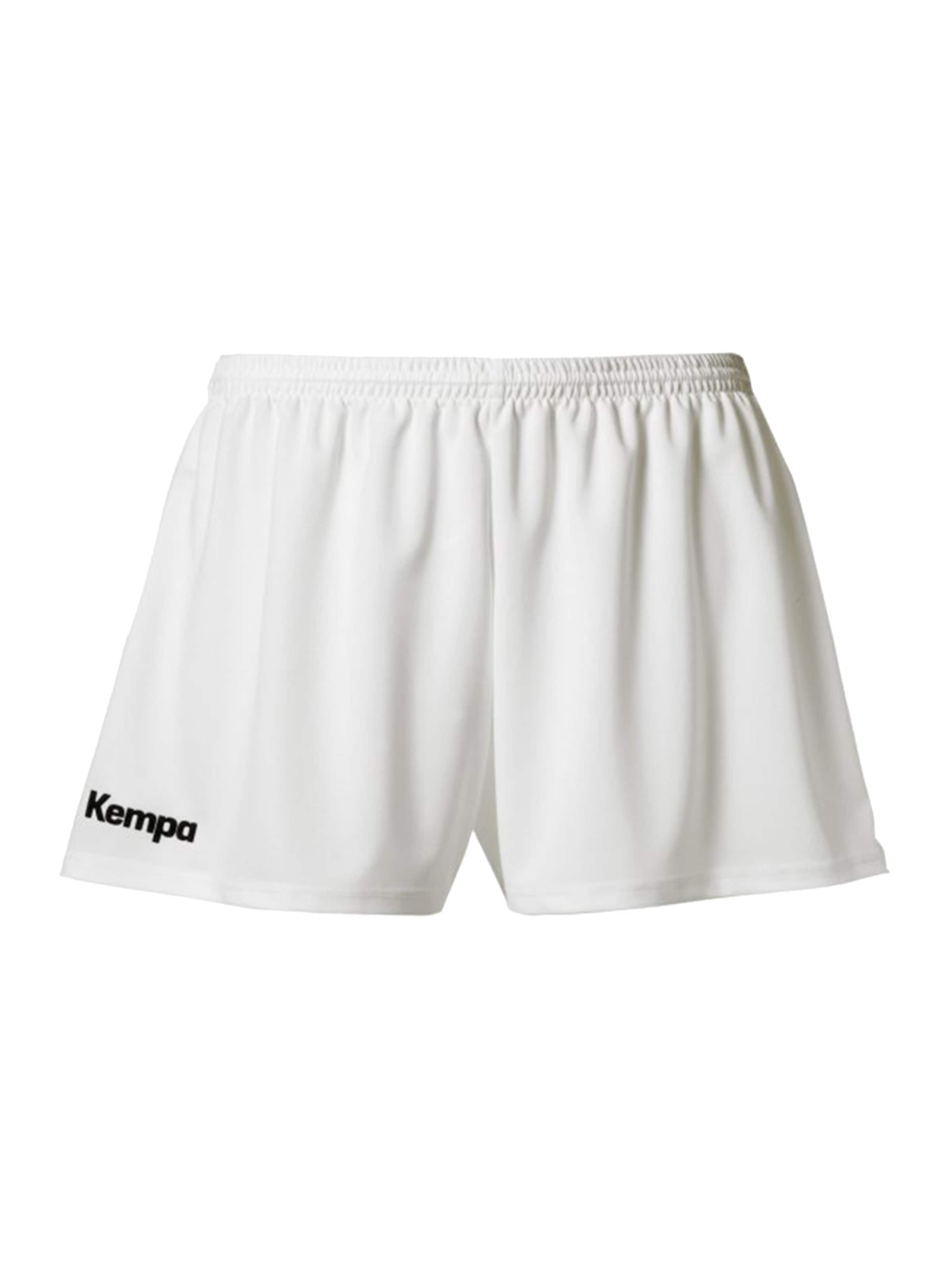 Pantaloni sport 'Classic' de la KEMPA pe alb: față