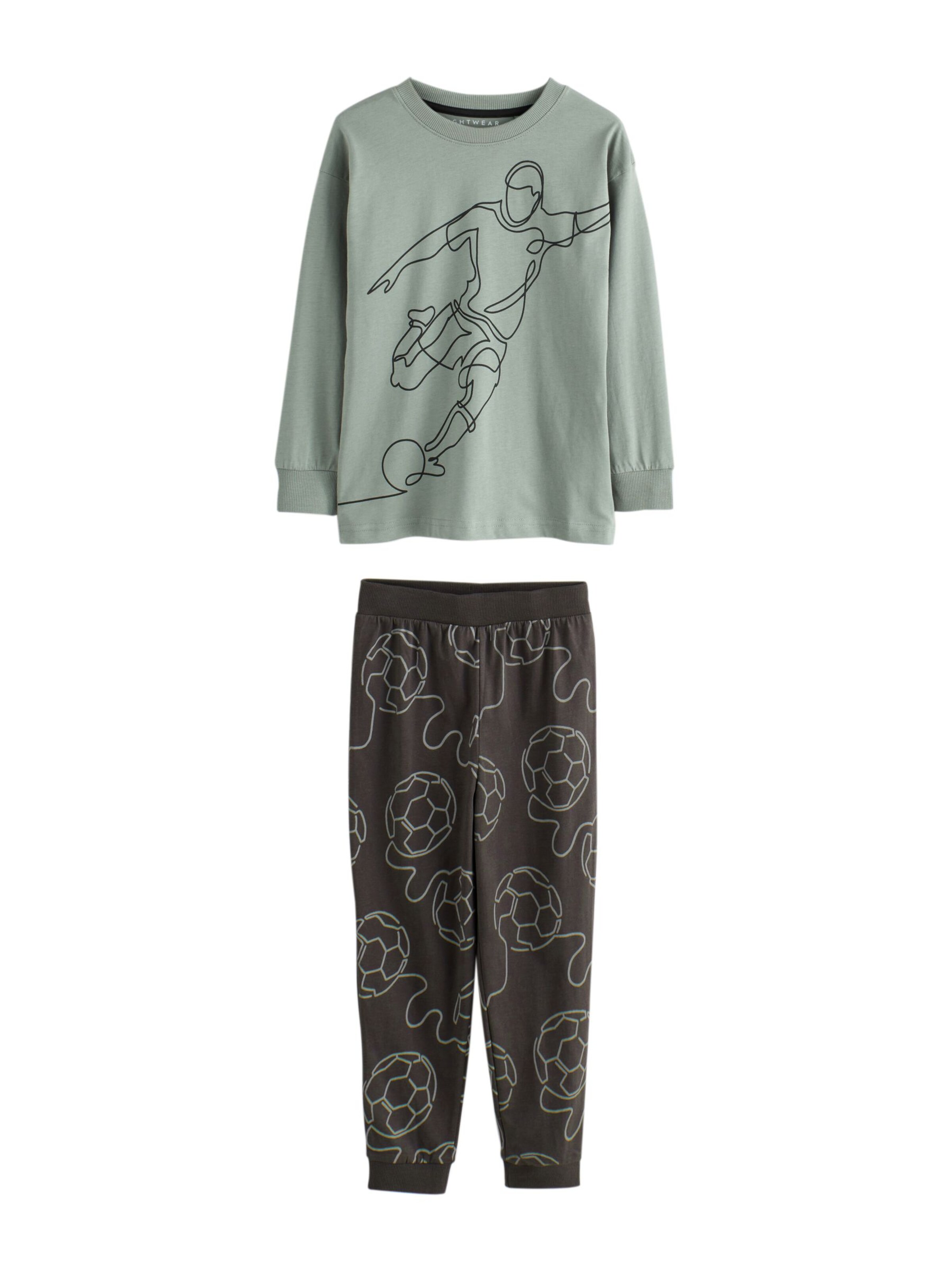 Pyjama Next en vert