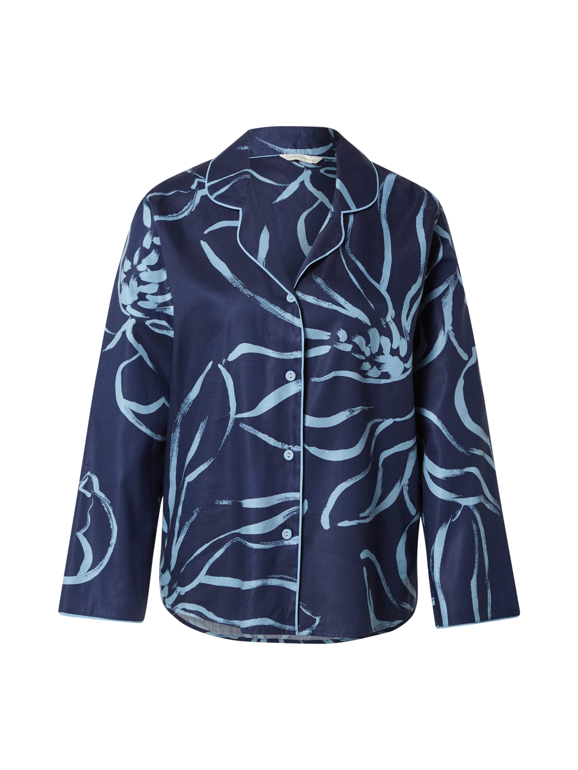 Cyberjammies Pajama shirt 'Emma' in Blue: front