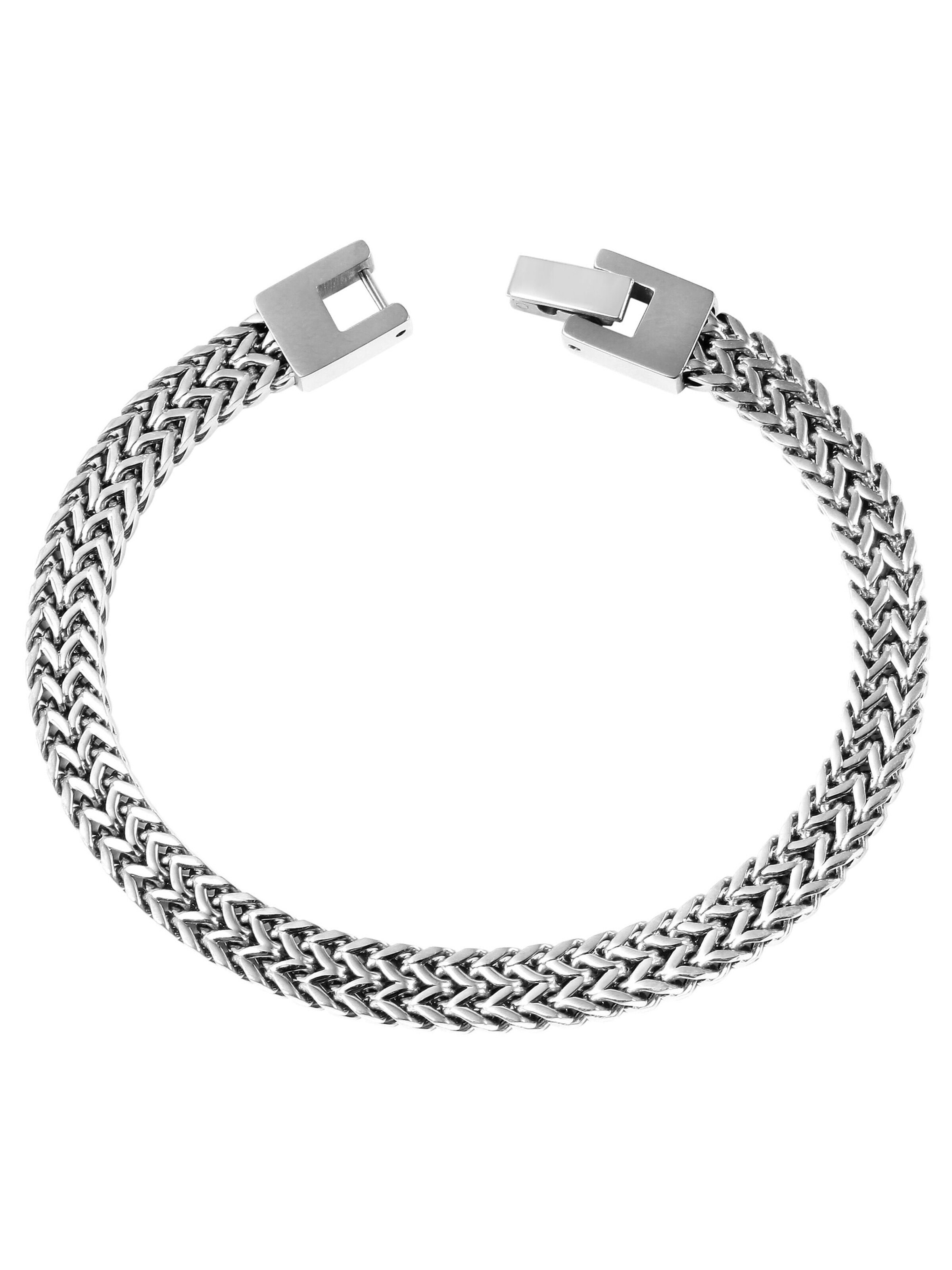 Akzent Bracelet 'Dima, langlebig' in Silver