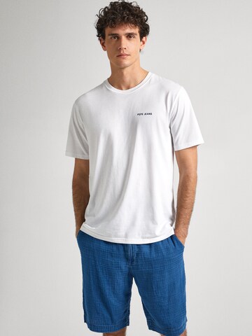 Pepe Jeans Majica 'CALLUM' | bela barva