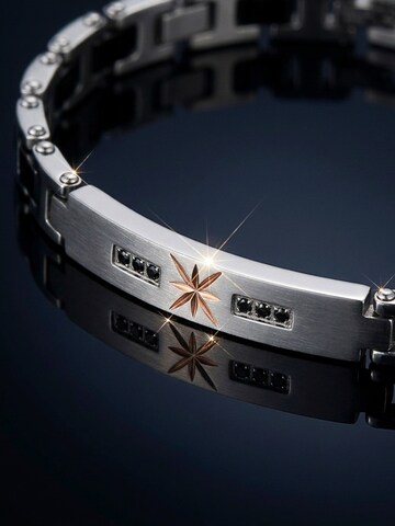 Bracelet 'TITANO' UNIQAL en argent