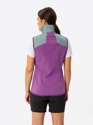 VAUDE Sportbodywarmer 'Brenva II' in Lila