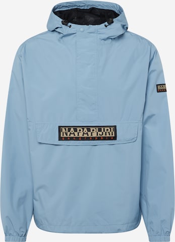 NAPAPIJRI Between-Season Jacket 'FREESTRIDER' in Blue: front