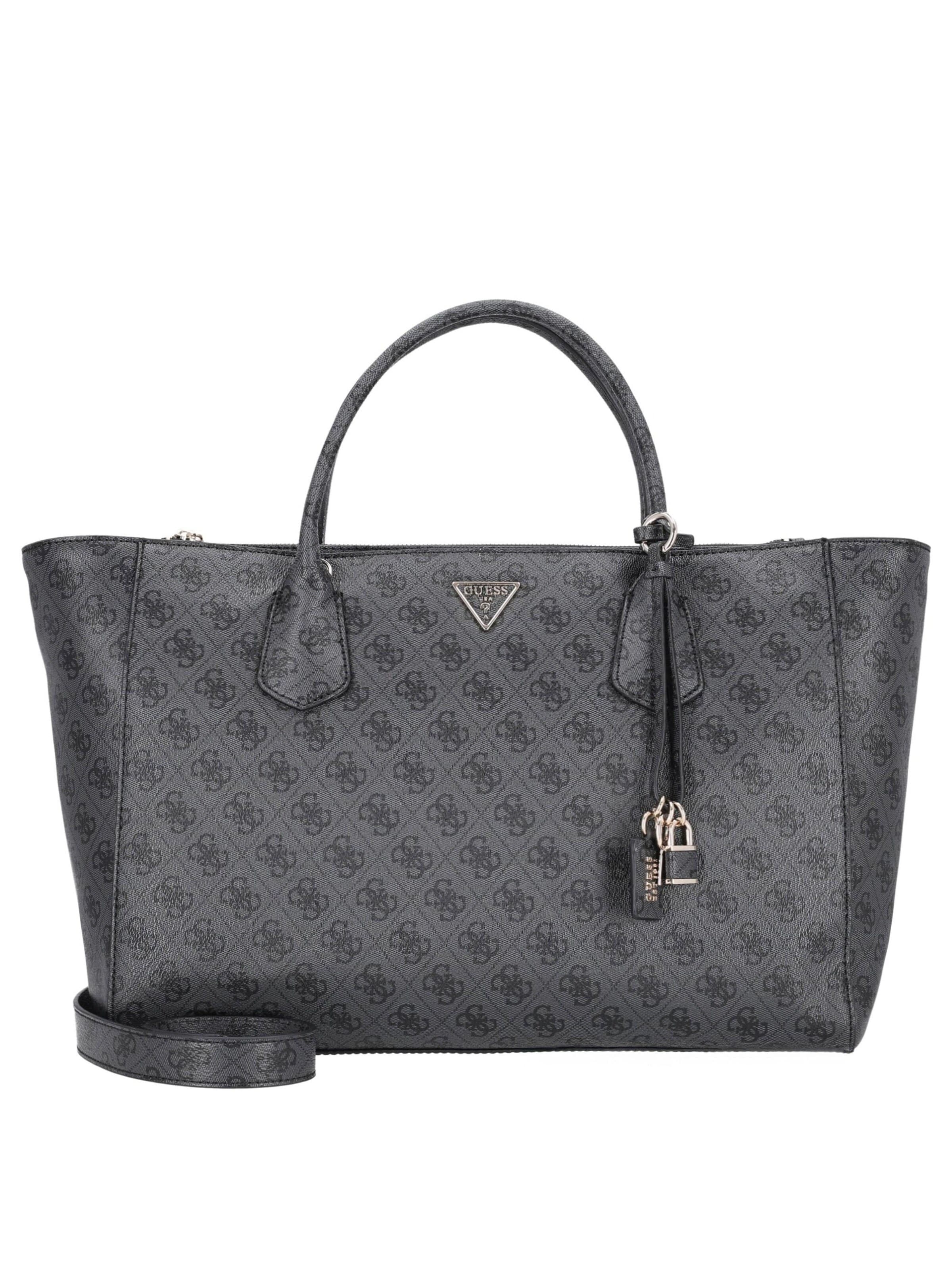Plase de cumpărături 'Marissa' de la GUESS Originals pe negru: față