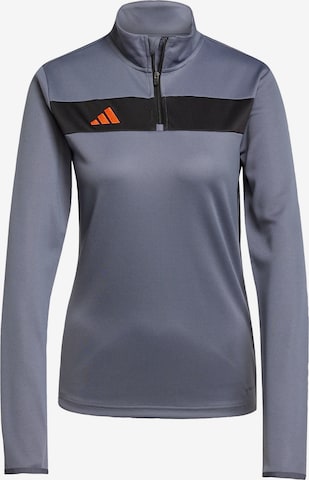 Maglia funzionale 'Tiro 25 Essentials' di ADIDAS PERFORMANCE in grigio: frontale
