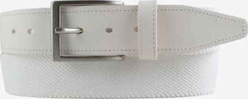 BELTINGER Belt 'Palermoa' in White: front