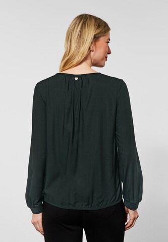 STREET ONE Blouse in Green