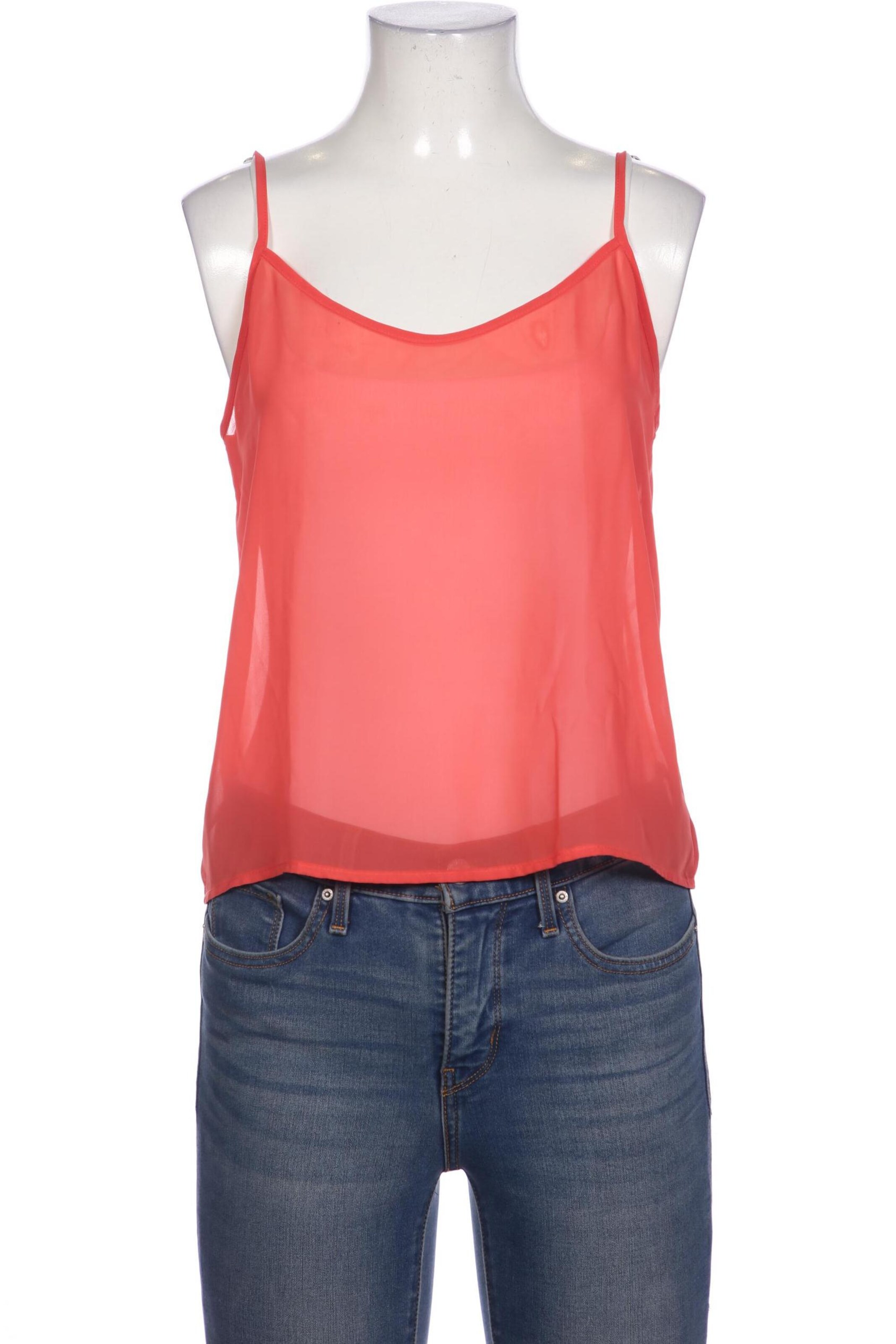 American Apparel Top & Shirt in S in Red: front