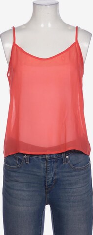 American Apparel Top & Shirt in S in Red: front