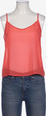 American Apparel Top S in Rot: predná strana