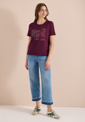 CECIL T-Shirt in Rot