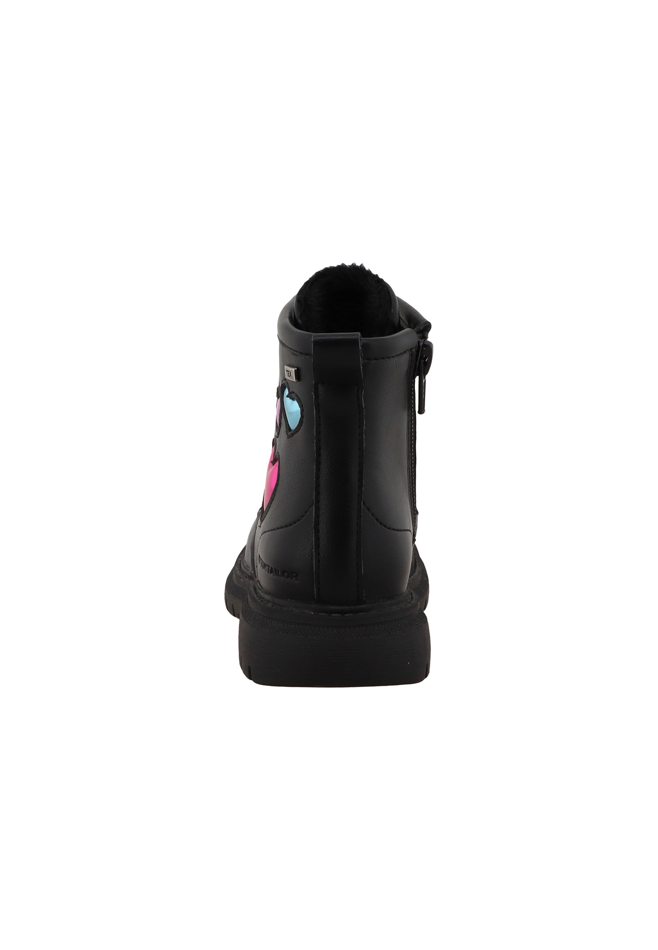 TOM TAILOR Boot in Black