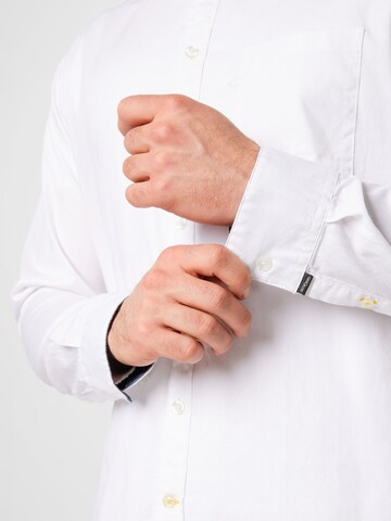 CAMEL ACTIVERegular Fit Košulja - bijela boja