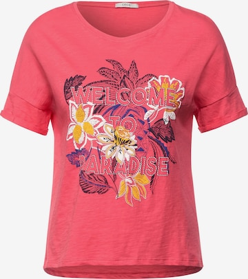 CECIL T-Shirt in Pink: predná strana