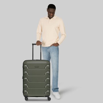 Trolley 'Edition 01' di Smartbox in verde
