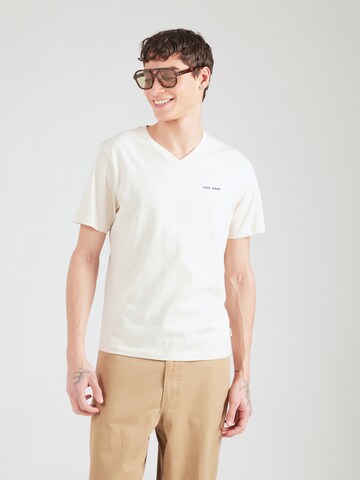 Pepe Jeans T-Shirt 'OLIVER' in Weiß: Vorderseite