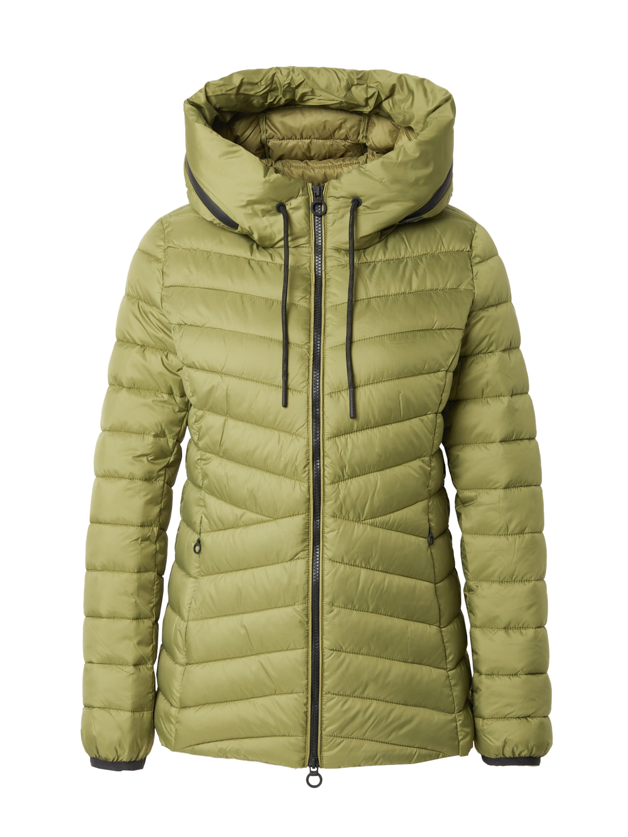 s.Oliver Χειμερινό μπουφάν σε πράσινο: μπροστά