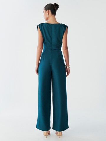 BWLDR Jumpsuit in Blue: back