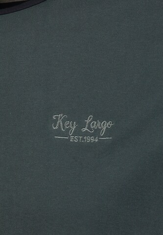 Maglietta di Key Largo in verde