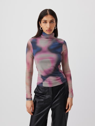 LeGer by Lena Gercke - Camisa 'Juana' em mistura de cores: frente