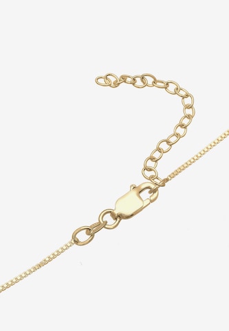 ELLI Ketting 'Rose' in Goud