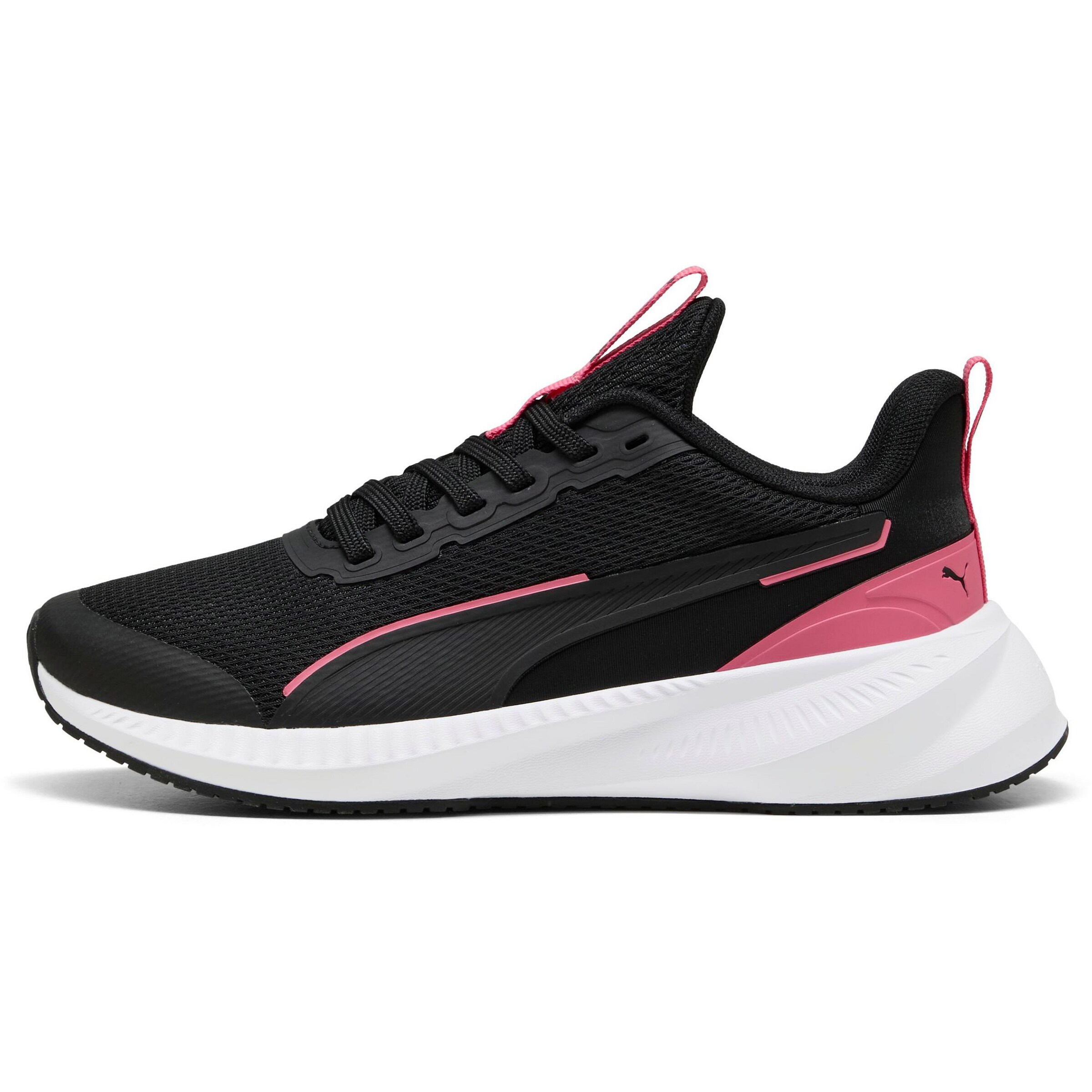 PUMA Sneakers 'Flyer Lite 3 Jr' in Black: front