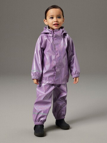 NAME IT - Traje funcional en lila: frente