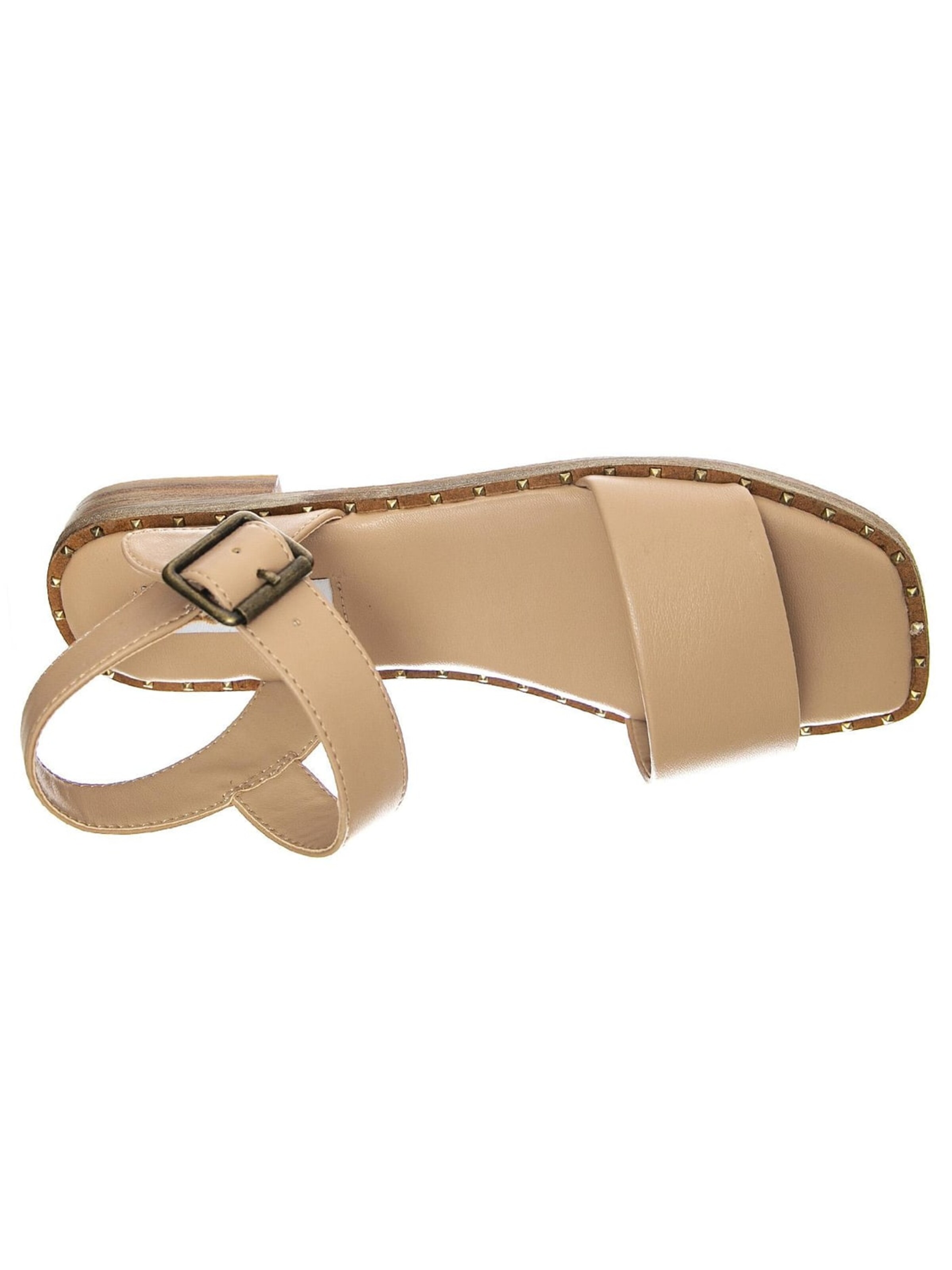 STEVE MADDEN Sandaal 'W' Nitrous Nude Sandals' in Roze