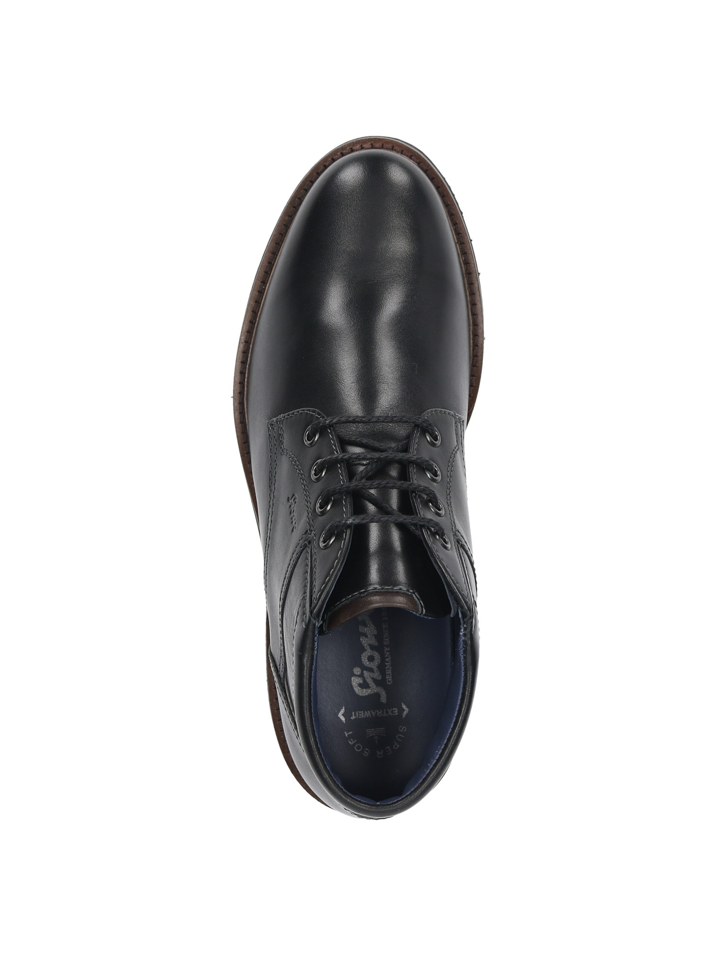 SIOUX Lace-up boots 'Dilip-718' in Black