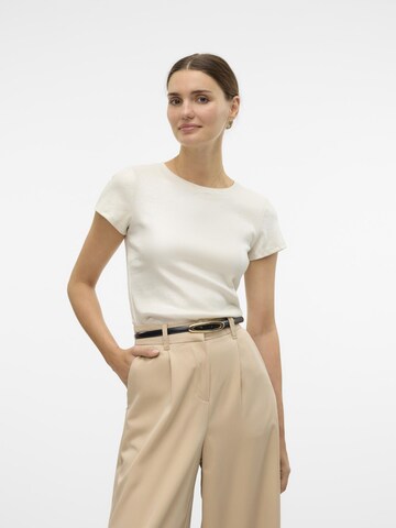 VERO MODA Shirt 'SINE' in Beige: voorkant