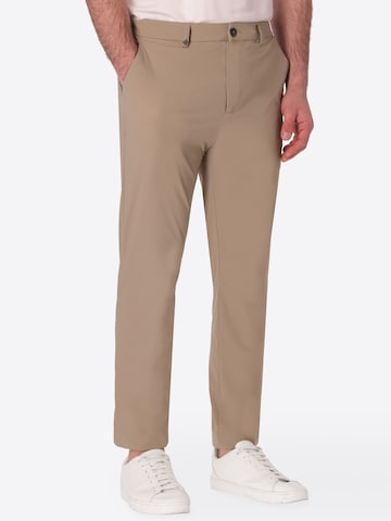Coupe slim Pantalon chino 'T.Active' Distretto12 en beige