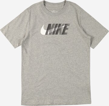 NIKE Shirt in Grau: predná strana