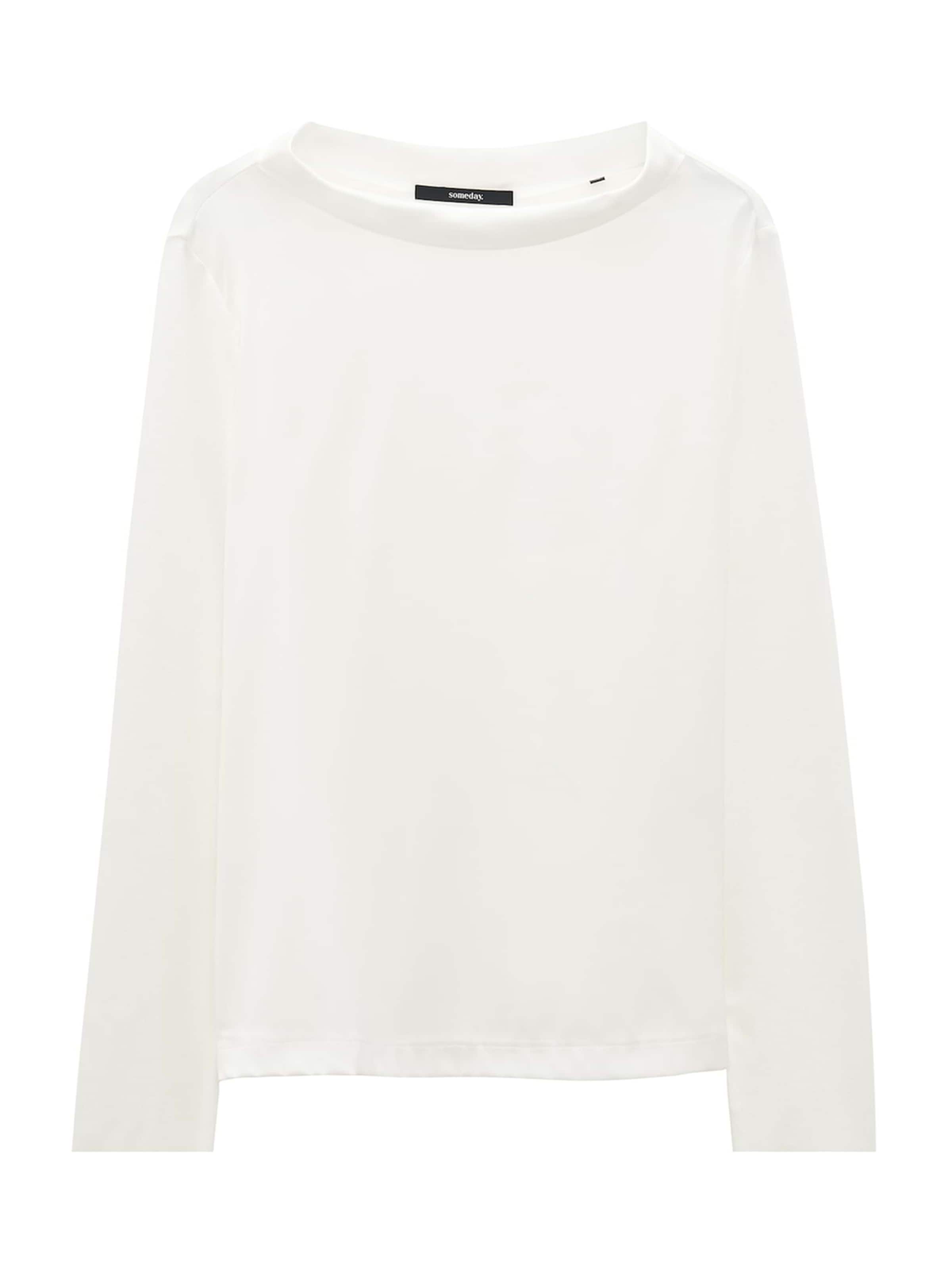 balta Someday Marškinėliai 'Kiruna': priekis