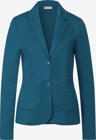 STREET ONE Blazer in Grün: predná strana