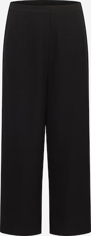 Wide leg Pantaloni di Forever New in nero: frontale