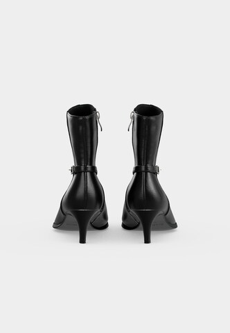 Bottines 'Abbie' Bianco en noir