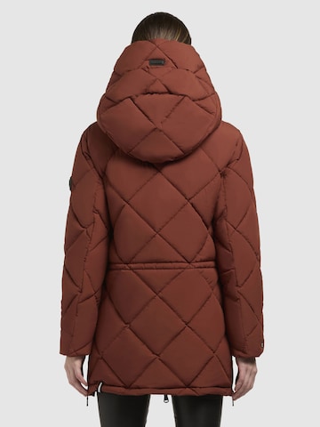 khujo Winterjacke 'PEBB' in Rot